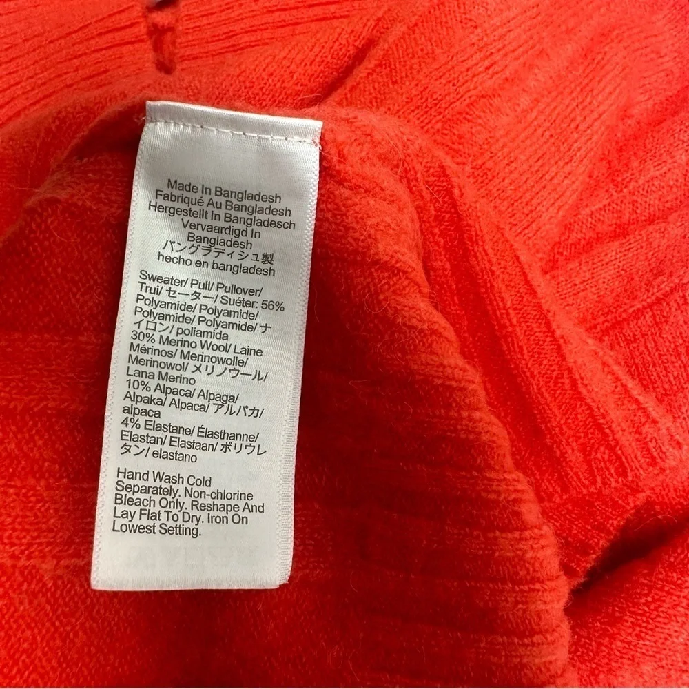 J.CREW WOMENS TURTLE NECK SWEATER SIZE L